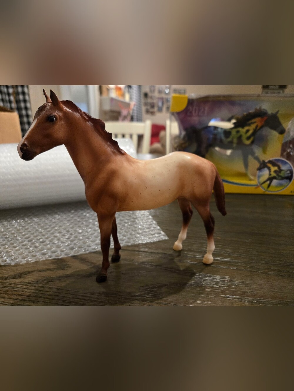 Breyer Red Roan Horse